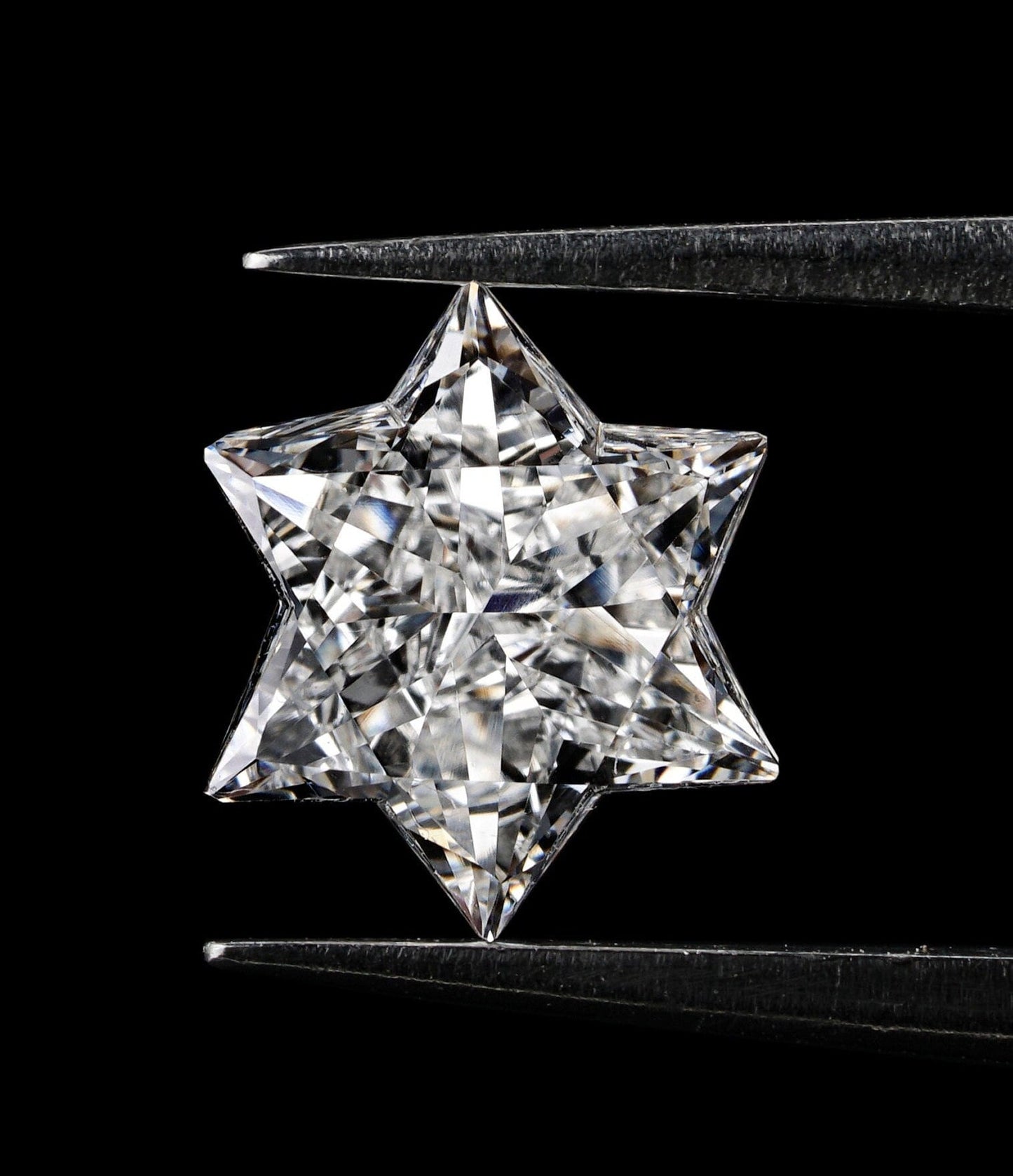 Modified Star Cut Labgrown Diamonds For Studs,Anniversary Gift For Her,Antique Cut Man Made Diamond Loose For Earrings,Fancy Cut Diamond