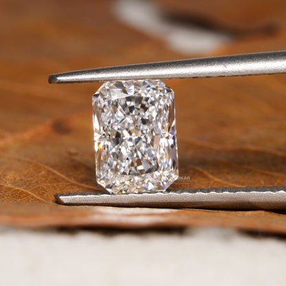 Radiant Cut Lab Grown Diamond – IGI Certified Loose Diamond