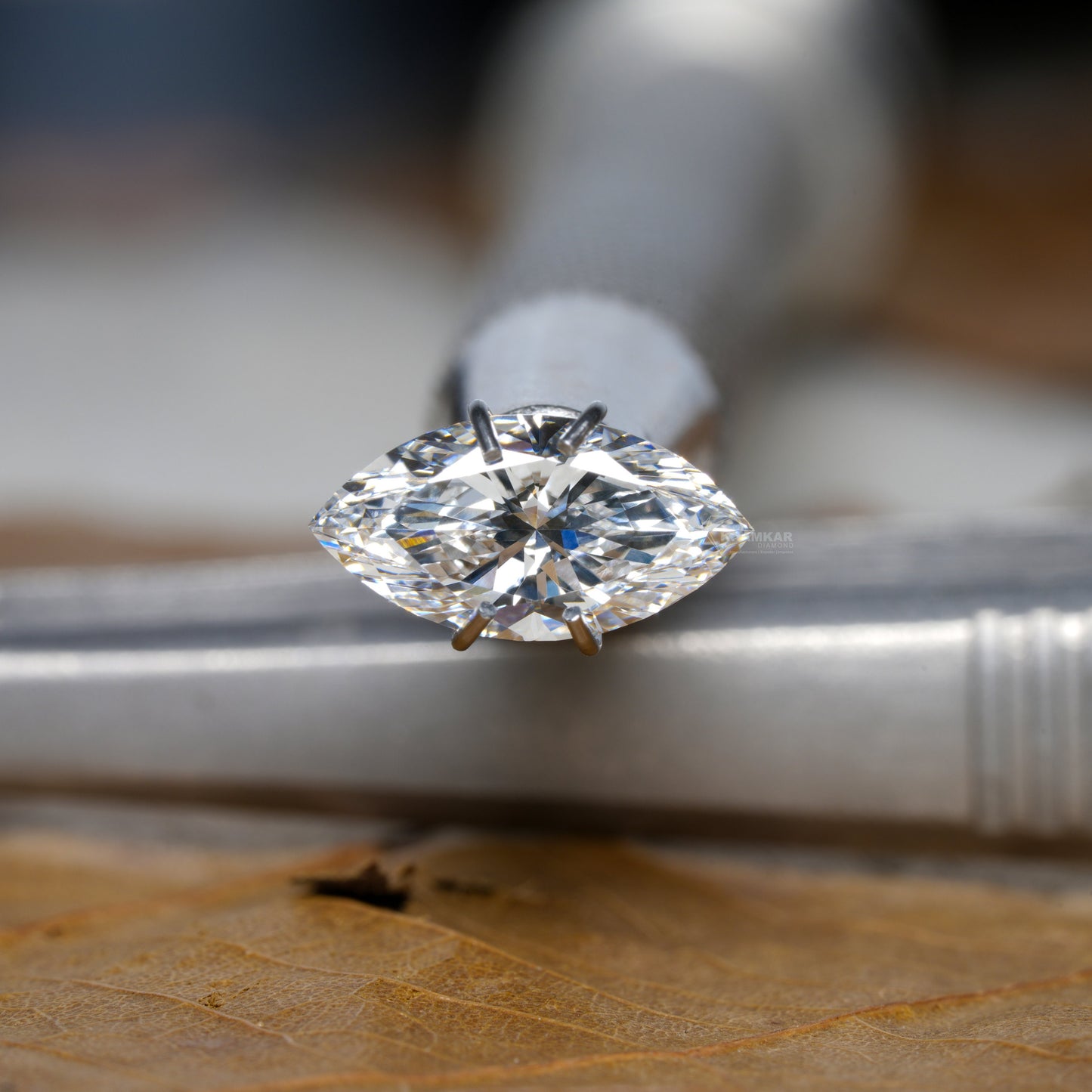 1 Ct Marquise Cut Lab Grown Diamond for Wedding Ring