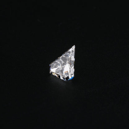 Shield Cut Lab grown Diamond For Solitaire Diamond Engagement Ring Loose Diamond For Jewelry CVD Diamond For Earrings For customization