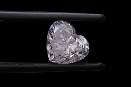 Heart Shape Labgrown Diamond Loose For Engagement Ring,D-E Color Loose Diamond For Gift,For Wedding Band,For Earring Studs,Conflict Free