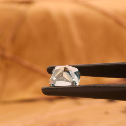 1CT Vivid Blue Lab Diamond | Cushion Cut Loose Diamond