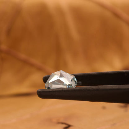 1CT Vivid Blue Lab Diamond | Cushion Cut Loose Diamond