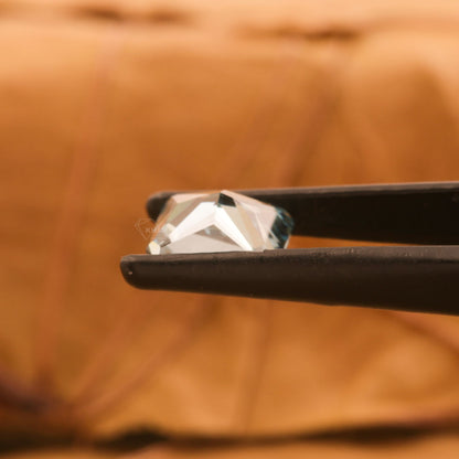 1CT Vivid Blue Lab Diamond | Radiant Cut Loose Diamond