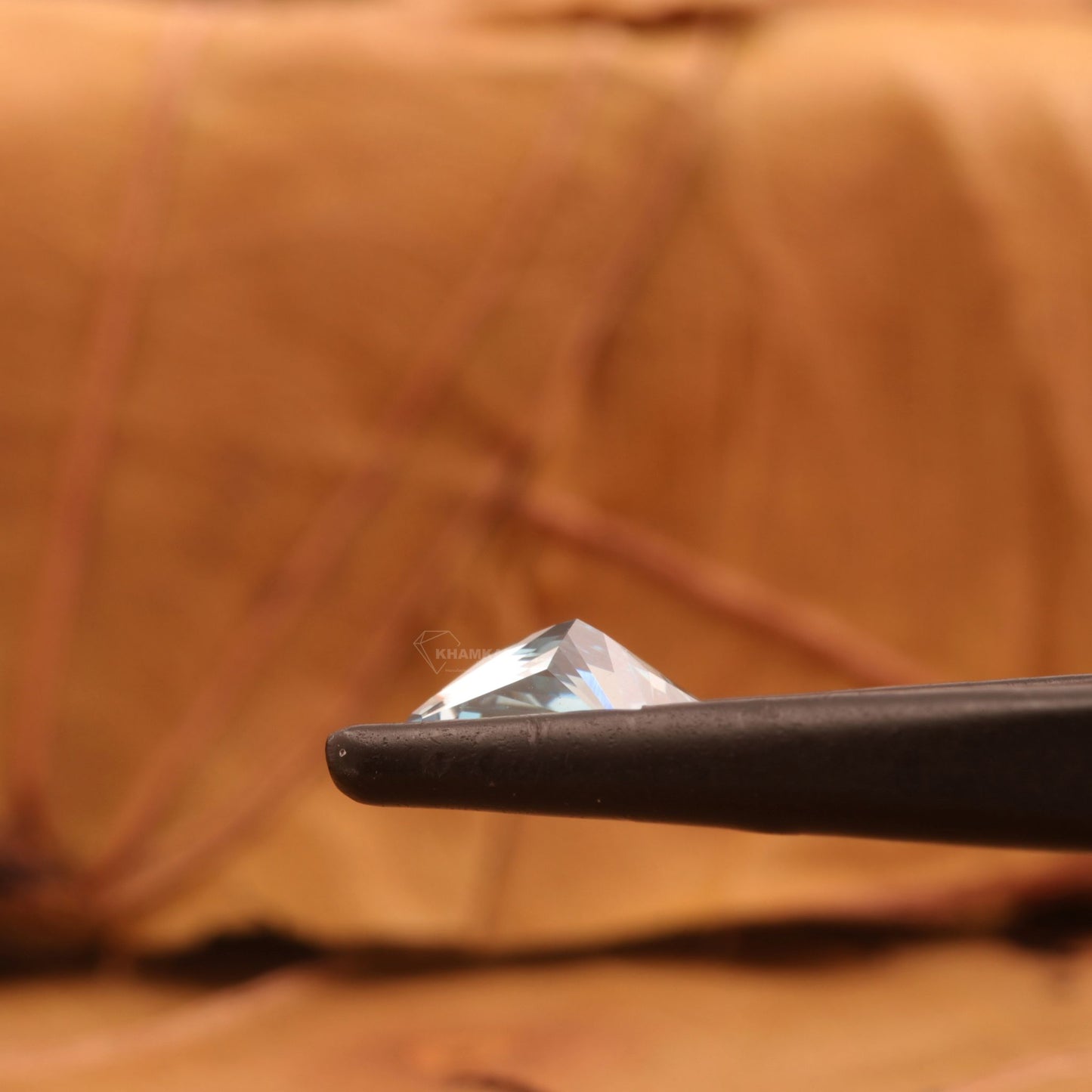 1CT Vivid Blue Lab Diamond | Radiant Cut Loose Diamond