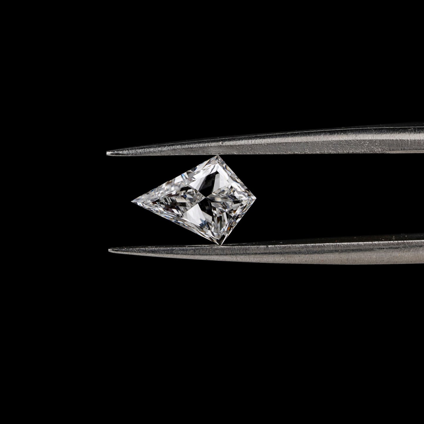 Kite Cut Lab Grown Diamond, CVD/HPHT, Antique Cut, Pendant