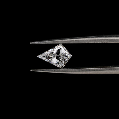 Kite Cut Lab Grown Diamond, CVD/HPHT, Antique Cut, Pendant