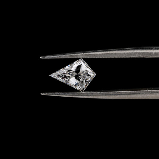Kite Cut Lab Grown Diamond, CVD/HPHT, Antique Cut, Pendant