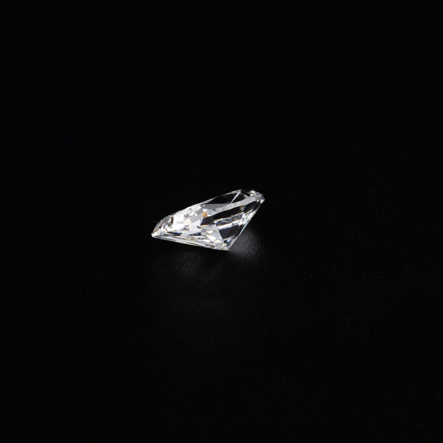 Kite Cut Lab Grown Diamond, CVD/HPHT, Antique Cut, Pendant