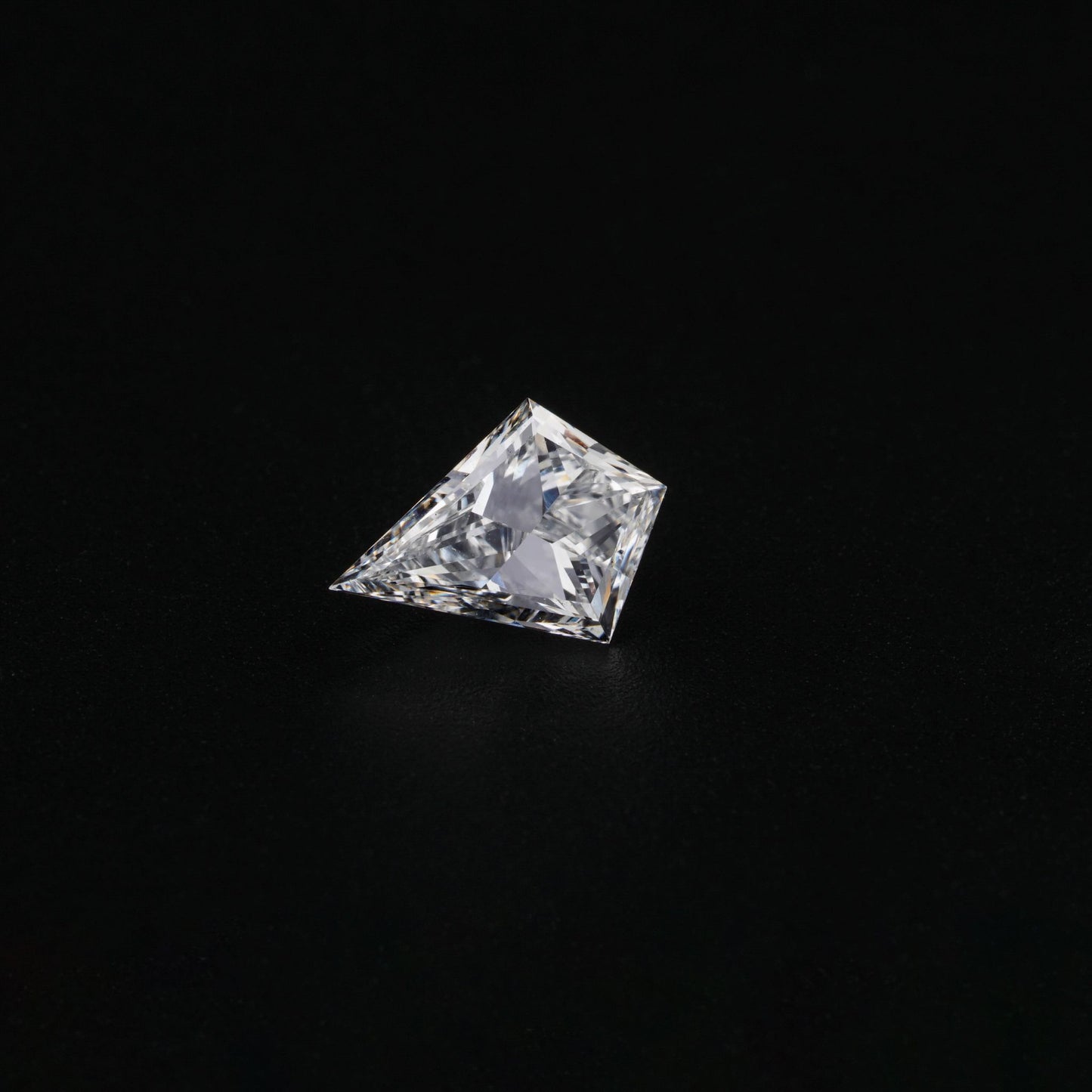 Kite Cut Lab Grown Diamond, CVD/HPHT, Antique Cut, Pendant