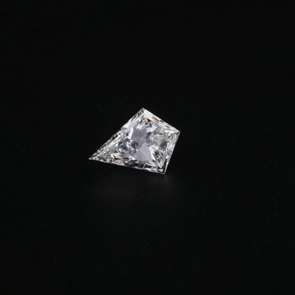 Kite Cut Lab Grown Diamond, CVD/HPHT, Antique Cut, Pendant