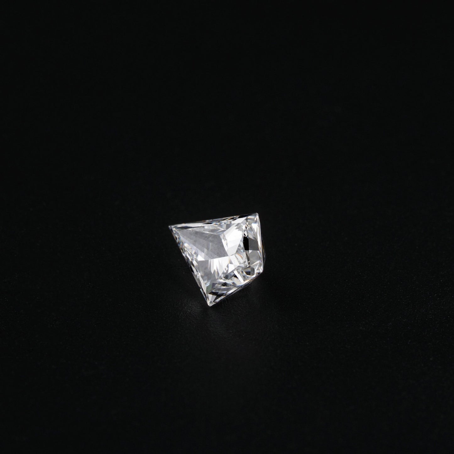 Kite Cut Lab Grown Diamond, CVD/HPHT, Antique Cut, Pendant