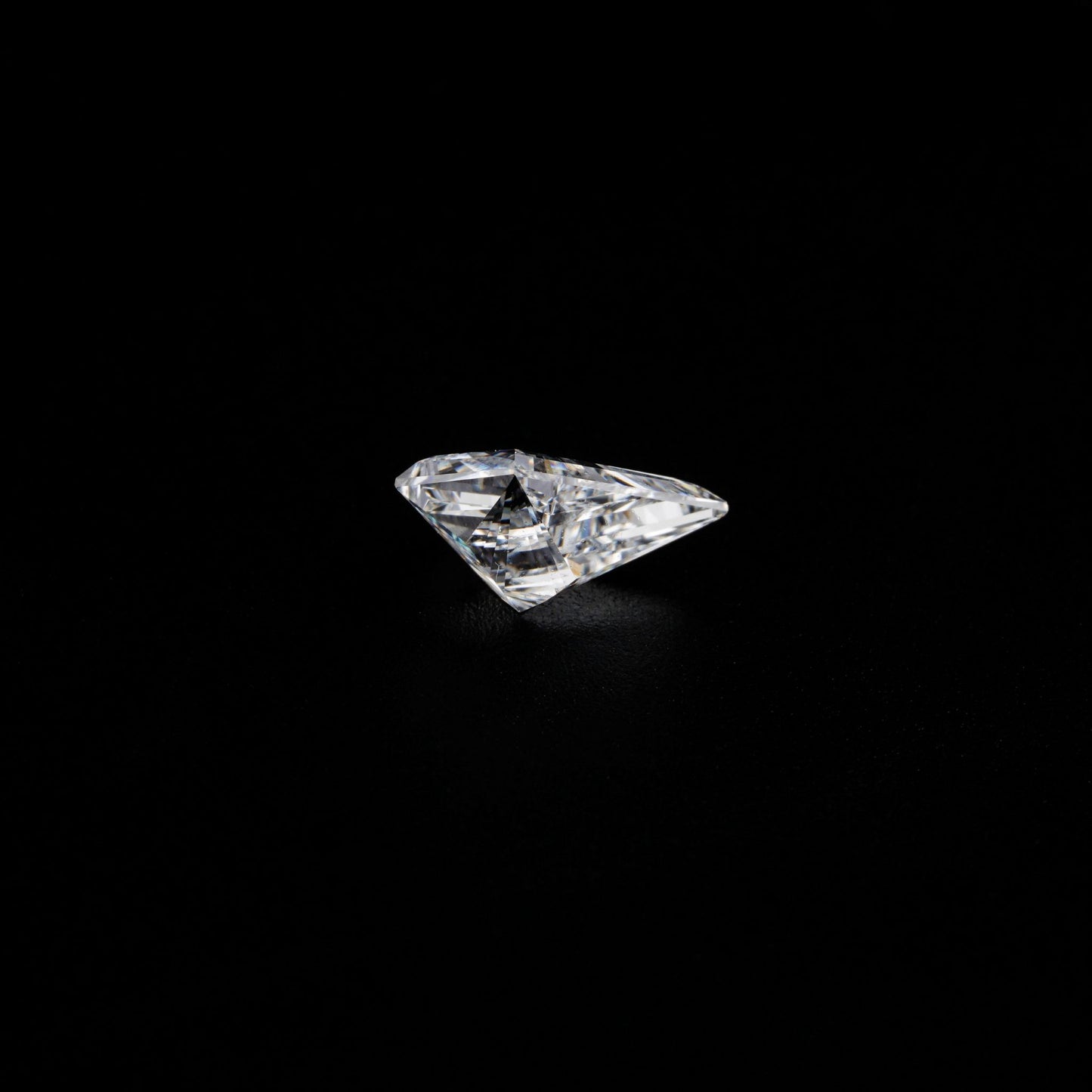 Kite Cut Lab Grown Diamond, CVD/HPHT, Antique Cut, Pendant