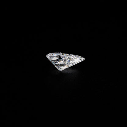 Kite Cut Lab Grown Diamond, CVD/HPHT, Antique Cut, Pendant