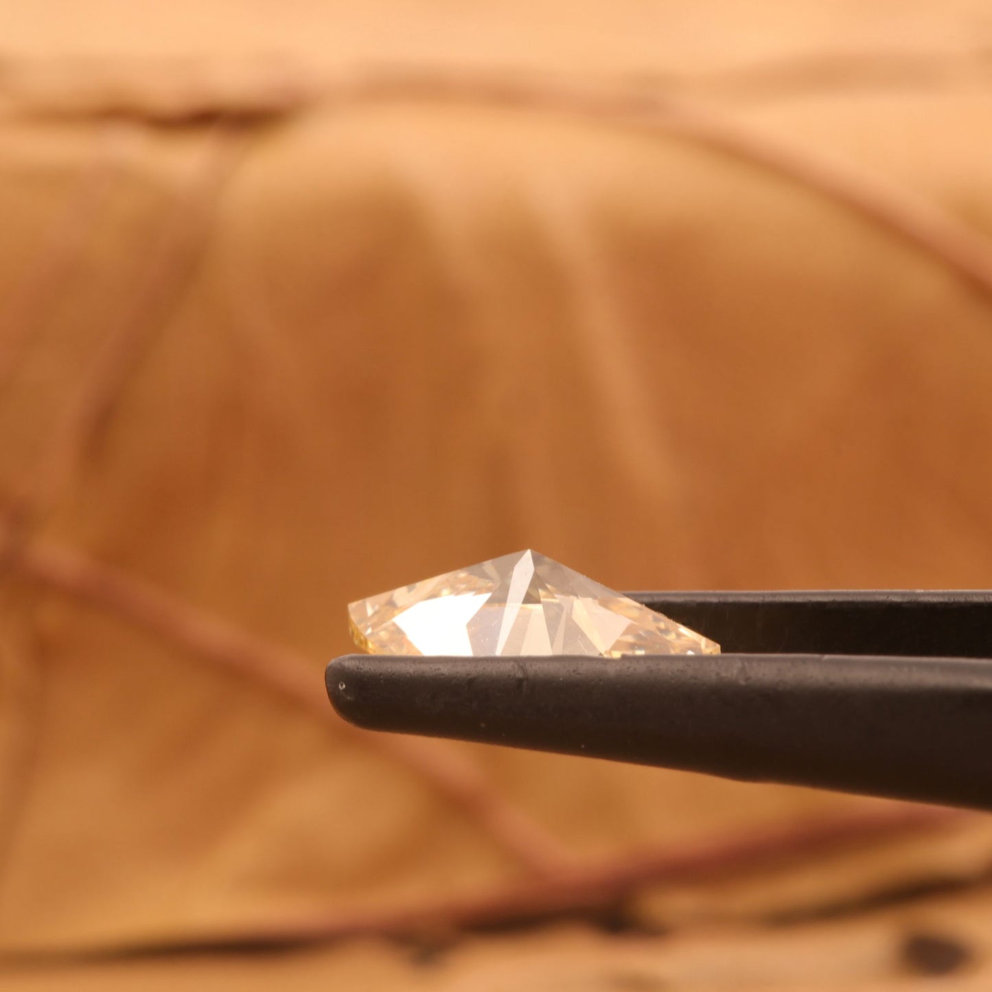 1CT Marquise Yellow Lab Grown Diamond Loose