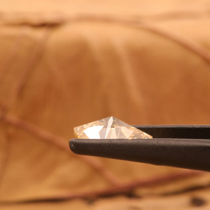 1CT Marquise Yellow Lab Grown Diamond Loose