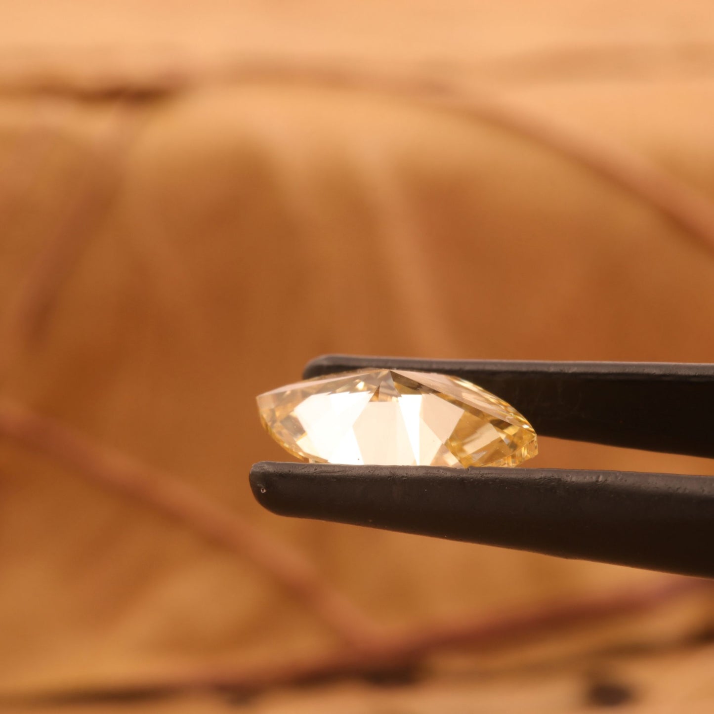 1CT Marquise Yellow Lab Grown Diamond Loose