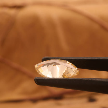 1CT Marquise Yellow Lab Grown Diamond Loose