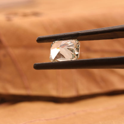 1 Ct Radiant Cut Green Lab Grown Diamond | Loose Diamond for Engagement Ring