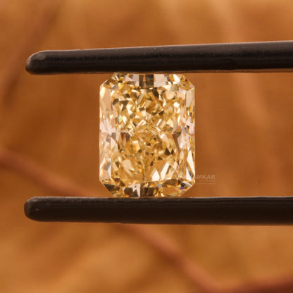 1CT Radiant Yellow Lab Diamond | CVD Loose