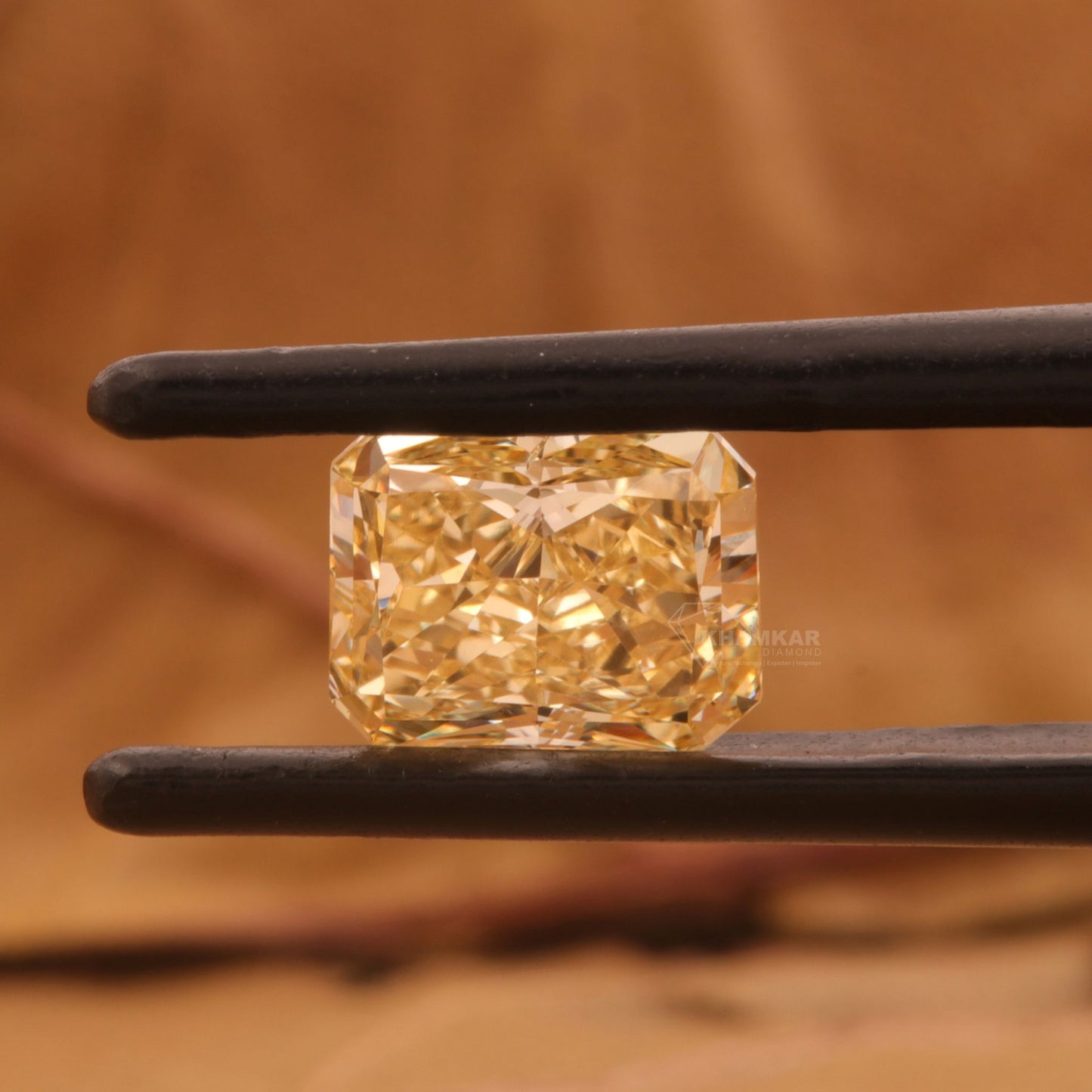 1CT Radiant Yellow Lab Diamond | CVD Loose