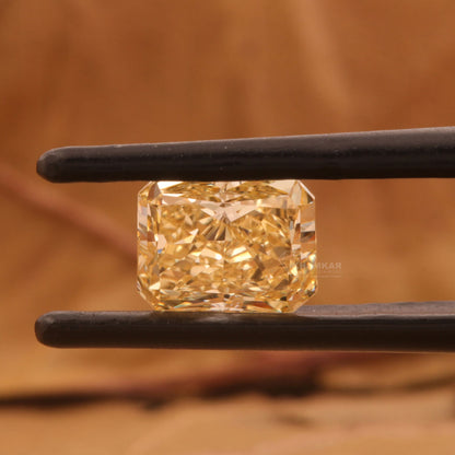 1CT Radiant Yellow Lab Diamond | CVD Loose