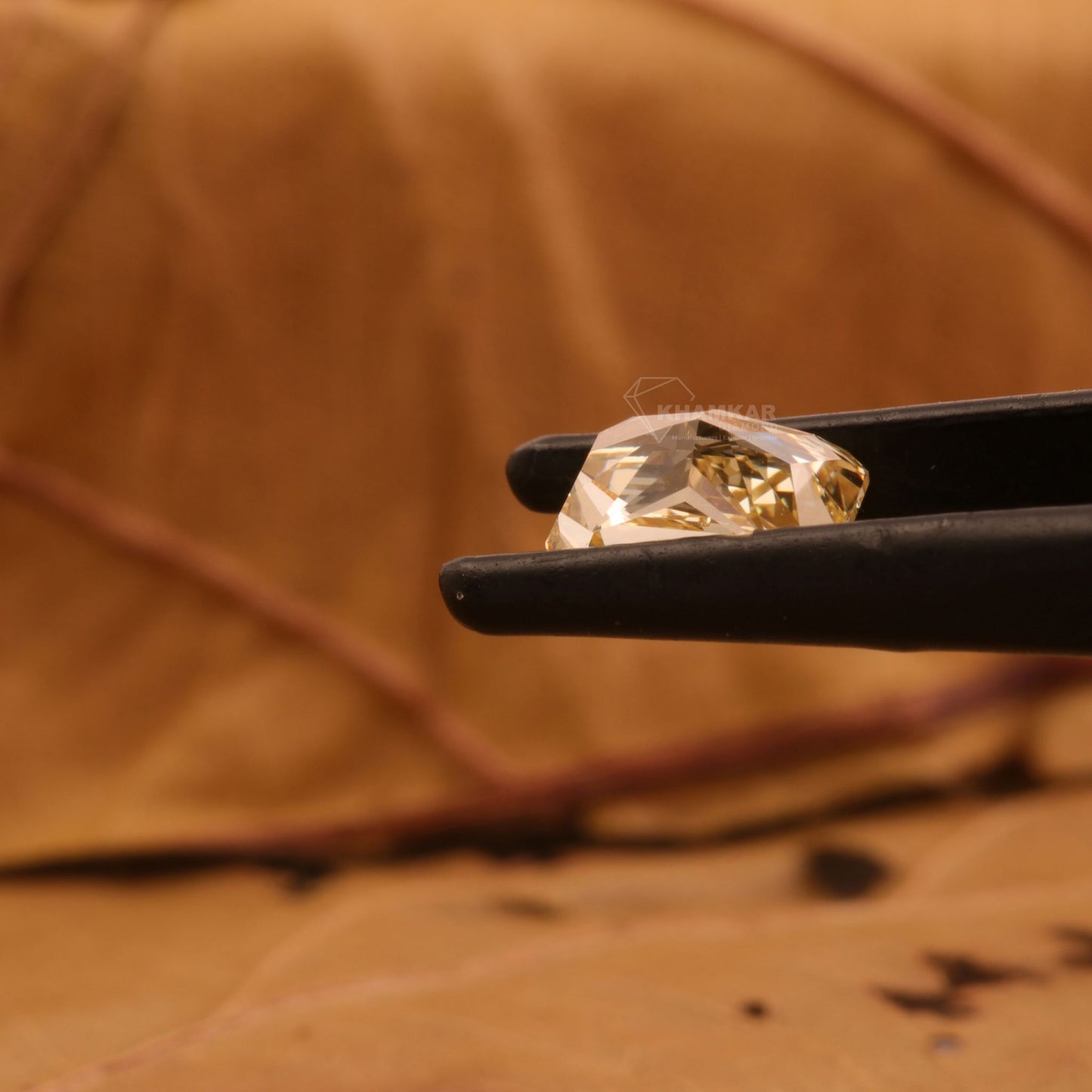 1CT Radiant Yellow Lab Diamond | CVD Loose