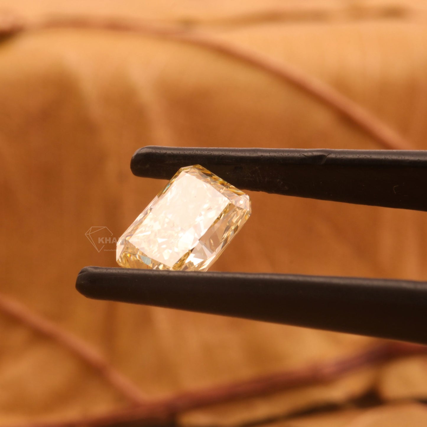 1CT Radiant Yellow Lab Diamond | CVD Loose