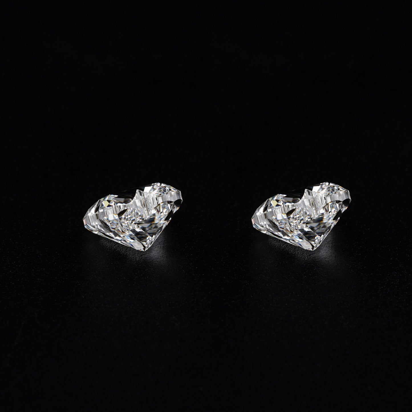 Modified Lili Cut Lab grown Diamonds Pairs For Solitaire Studs For Drop Earrings Anniversary Gift For Her Antique Cut Lab Diamonds
