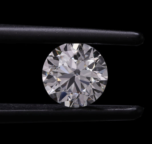 Round Cut Labgrown Diamond For Engagement Ring,D-E Color Loose Diamond For Gift,For Wedding Band,For Earring Studs,Conflict Free