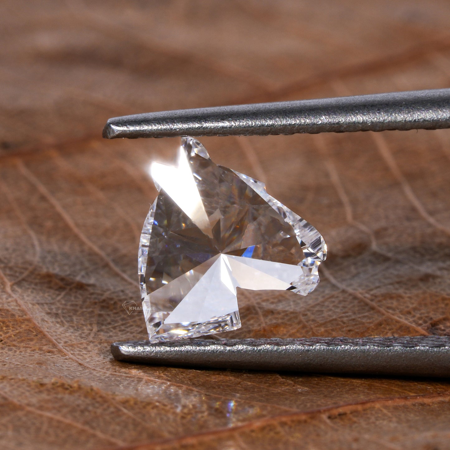 Horse Head Shape Lab Grown Diamond, Fancy Shape Man Made Diamond,1.00 Ct Horse Head Diamond for Unisex Pendant,Loose Diamond For Earring