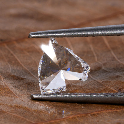 Horse Head Shape Lab Grown Diamond, Fancy Shape Man Made Diamond,1.00 Ct Horse Head Diamond for Unisex Pendant,Loose Diamond For Earring