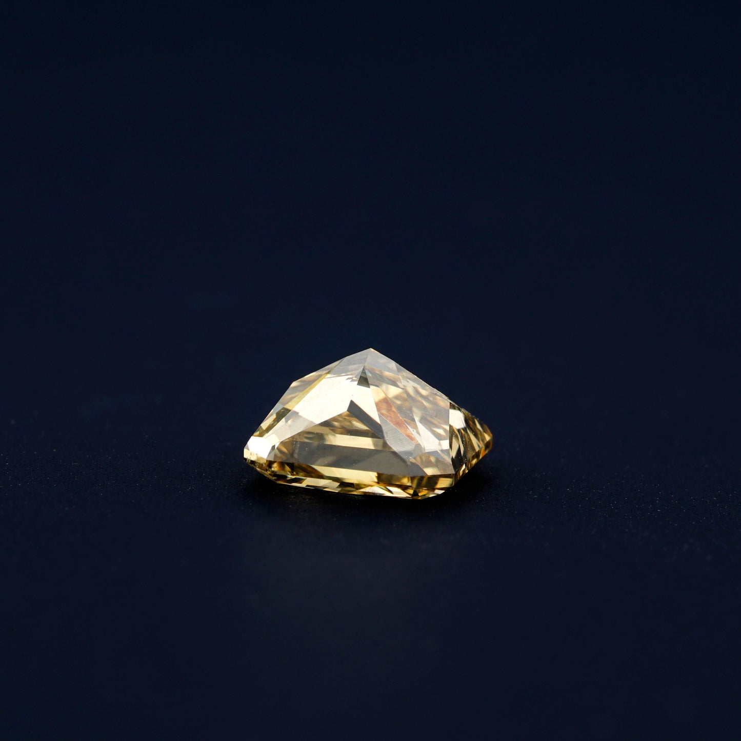 Square Radiant Yellow Colored Loose Diamond Square Radiant Diamond Engagement Ring Yellow Diamond Ring Yellow Diamond For Neckless