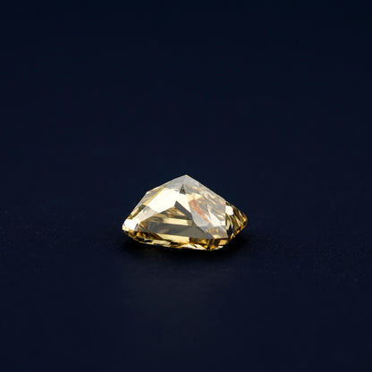 Square Radiant Yellow Colored Loose Diamond Square Radiant Diamond Engagement Ring Yellow Diamond Ring Yellow Diamond For Neckless