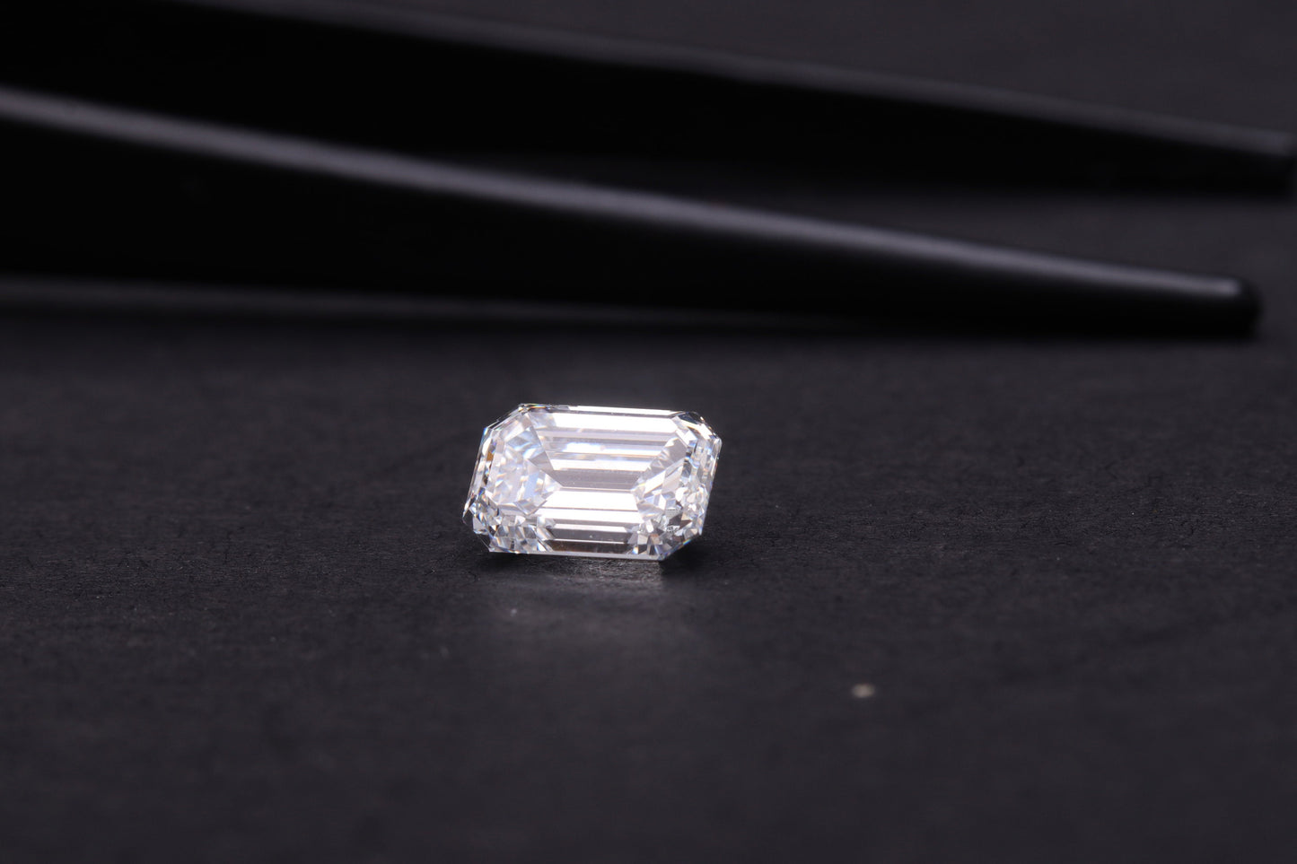 Emerald Cut Labgrown Diamond For Engagement Ring DE Color Loose Diamond For Wedding Band Emerald Cut Solitaire Diamond Pendant CVD Diamond