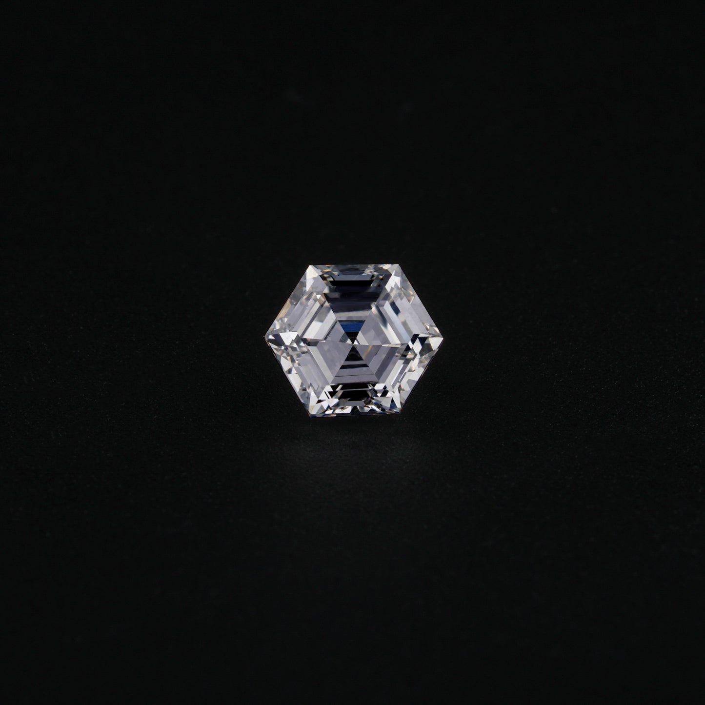 Hexagon Step Cut Lab grown Diamond CVD Diamond Engagement Ring Fancy Cut Diamond HPHT Diamond Stud For Stunning Gift Antique Cut Diamond