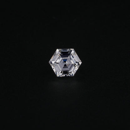 Hexagon Step Cut Lab grown Diamond CVD Diamond Engagement Ring Fancy Cut Diamond HPHT Diamond Stud For Stunning Gift Antique Cut Diamond