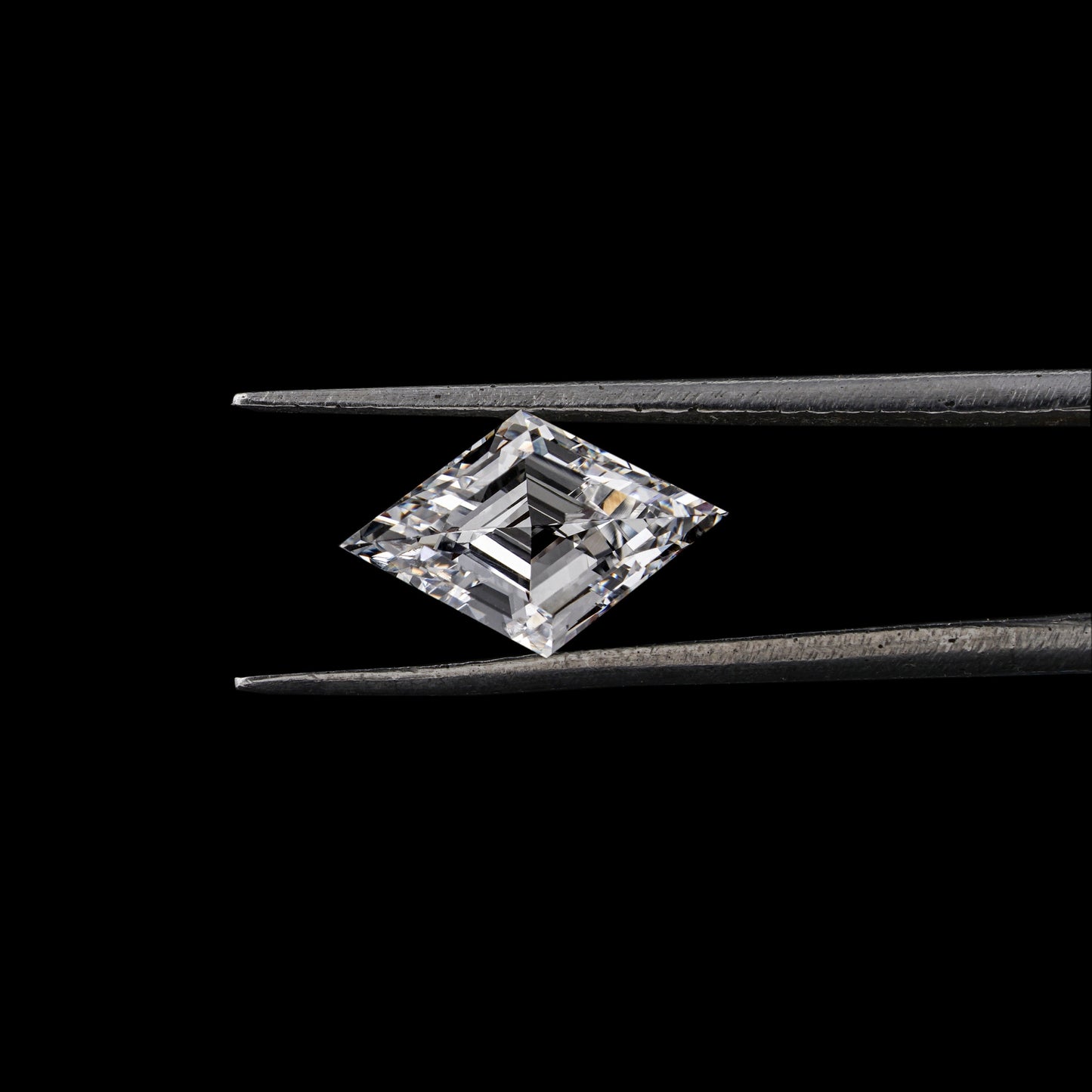 Lozenge Cut Lab Created Diamond For Earring Studs Conflict Free Diamond Engagement Ring For Customization For Hoop Earring For Drops Earring