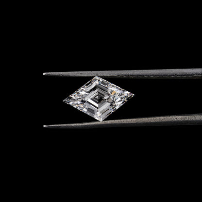 Lozenge Cut Lab Created Diamond For Earring Studs Conflict Free Diamond Engagement Ring For Customization For Hoop Earring For Drops Earring