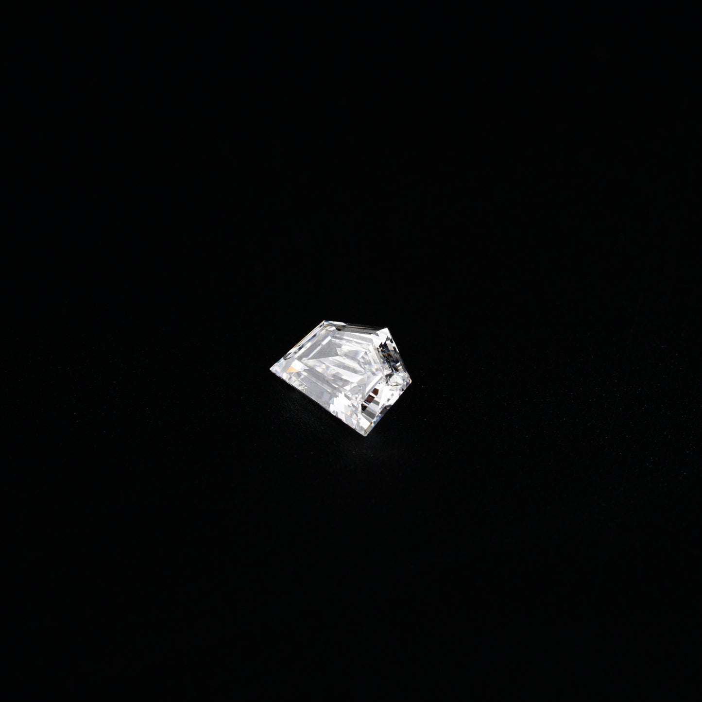 Cadillac Step Cut Lab Diamond Engagement Ring CVD-HPHT Diamond For Solitaire Studs For Side Stone Diamond For Customization