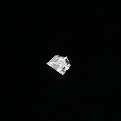 Cadillac Step Cut Lab Diamond Engagement Ring CVD-HPHT Diamond For Solitaire Studs For Side Stone Diamond For Customization