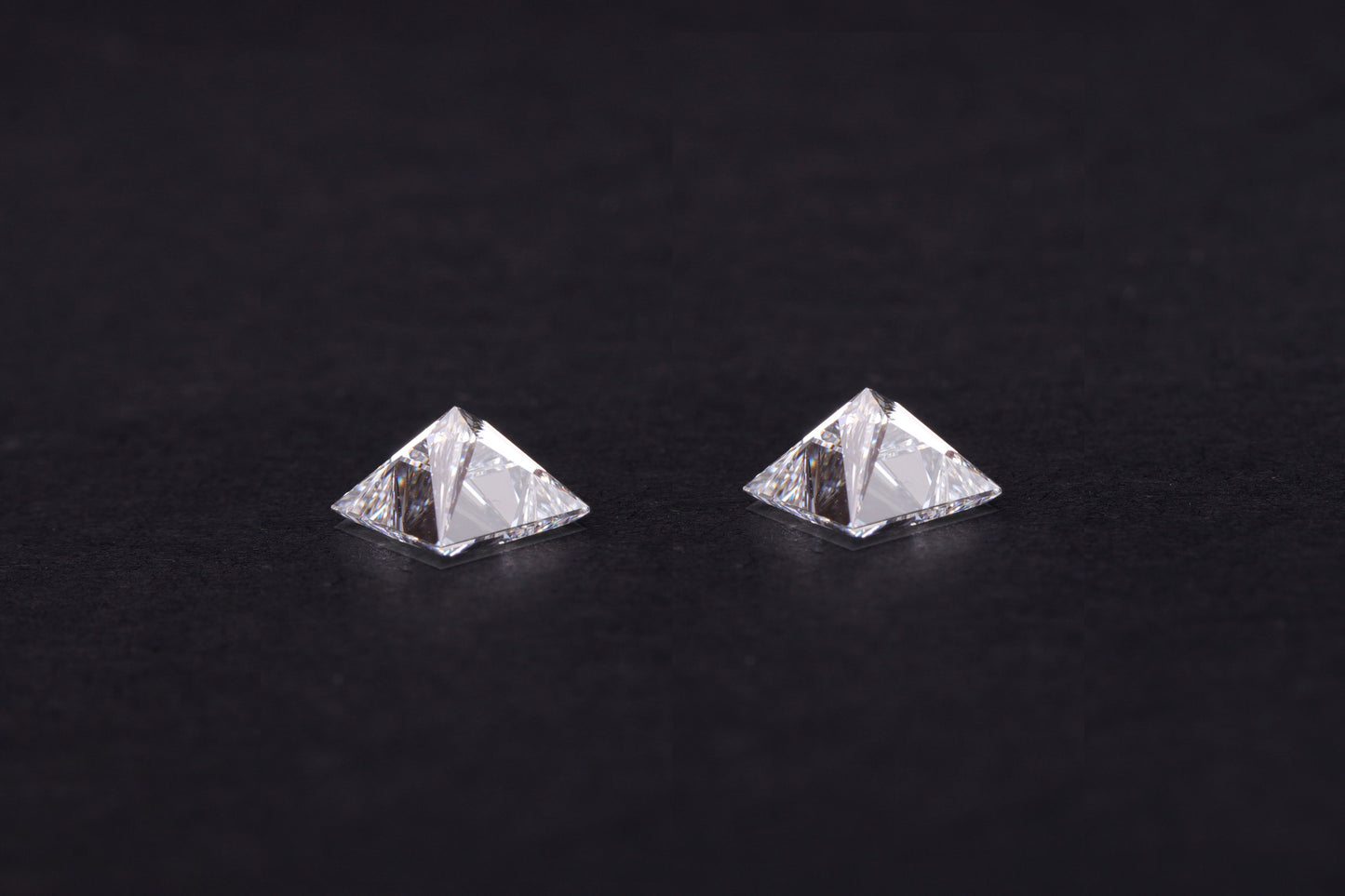 Princess Cut Lab grown Diamond CVD-HPHT Diamond Pair For Earring Studs D-E Color Loose Diamond For Anniversary Gift Fancy Cut Diamond