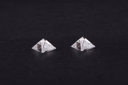 Princess Cut Lab grown Diamond CVD-HPHT Diamond Pair For Earring Studs D-E Color Loose Diamond For Anniversary Gift Fancy Cut Diamond