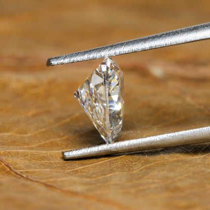 IGI Certified Trillion Cut Lab Grown Diamond | Loose HPHT Diamond
