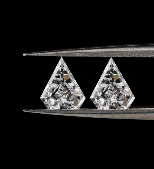 Shield Cut Lab Created Diamond For Charms Earring 14K Gold Lab Grown Diamond Loose For Jewelry Eco Friendly Diamond Loose For Dainty Ring