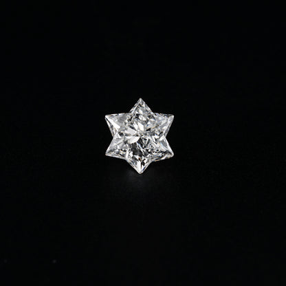 Modified Star Cut Labgrown Diamonds For Studs,Anniversary Gift For Her,Antique Cut Man Made Diamond Loose For Earrings,Fancy Cut Diamond
