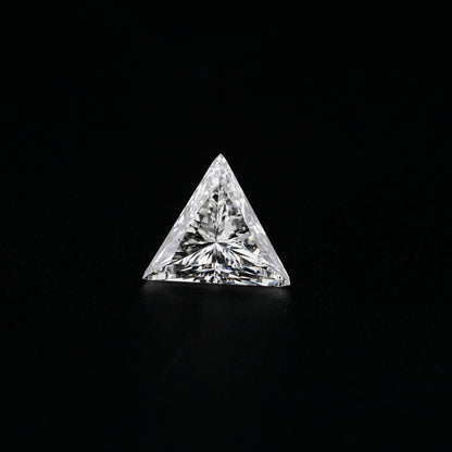 Triangle Cut Lab Grown Pair Diamond Loose Matching Pair Of Antique Shape Diamond Loose White Gold Triangle Diamond Stud Earrings
