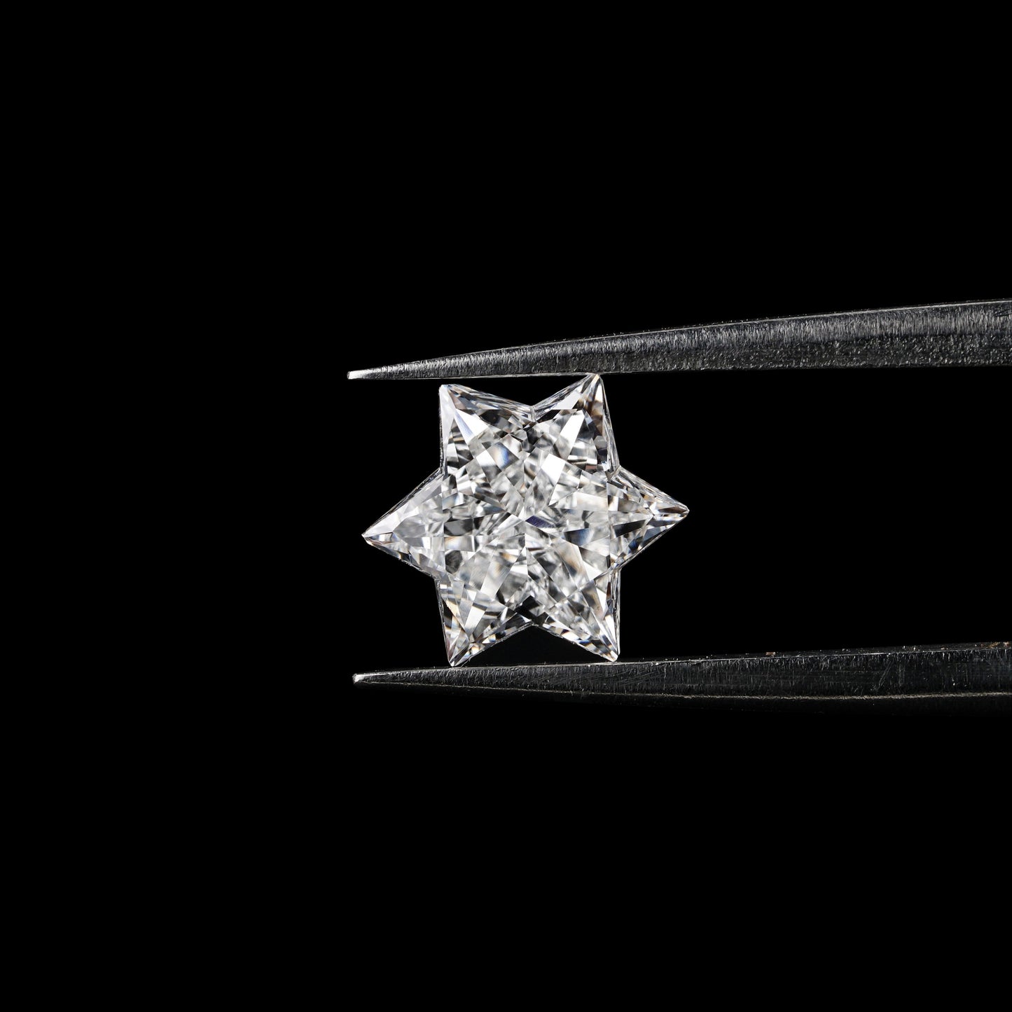 Modified Star Cut Labgrown Diamonds For Studs,Anniversary Gift For Her,Antique Cut Man Made Diamond Loose For Earrings,Fancy Cut Diamond