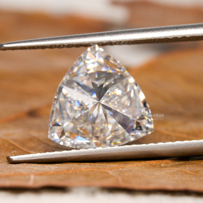 3.00 CT Trillion Cut Lab Diamond | CVD Loose Diamond