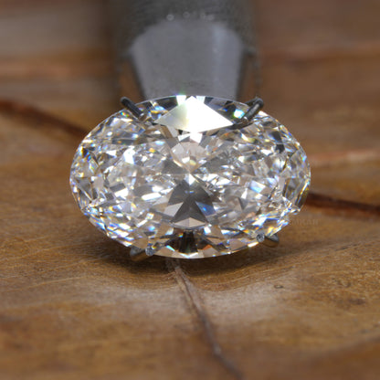 2.50 Ct Oval Shape Cut Lab grown Diamond Loose For Engagement Ring For Personalized Jewelry Eco Friendly CVD Diamond Diamond For Gift